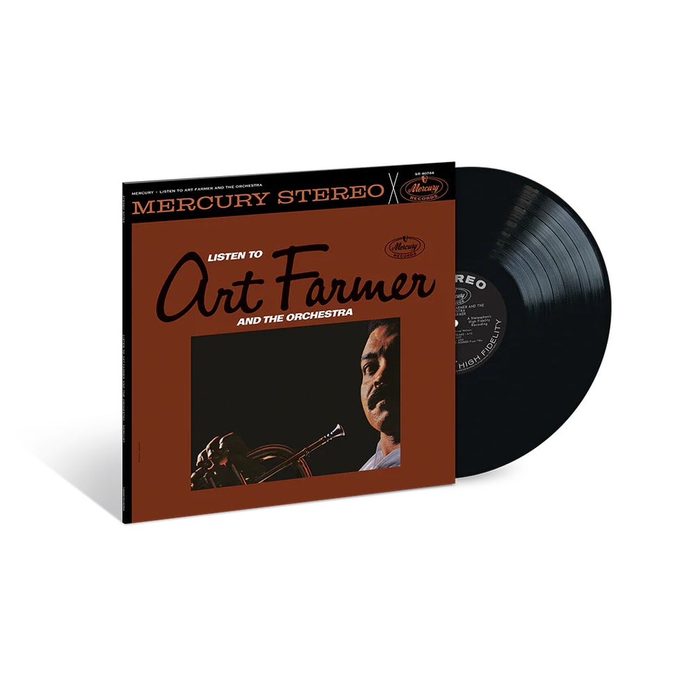 オリジナル US盤 ART FARMER / ART Art Farmer | Listen to Art Farmer and the Orchestra (Verve Vault