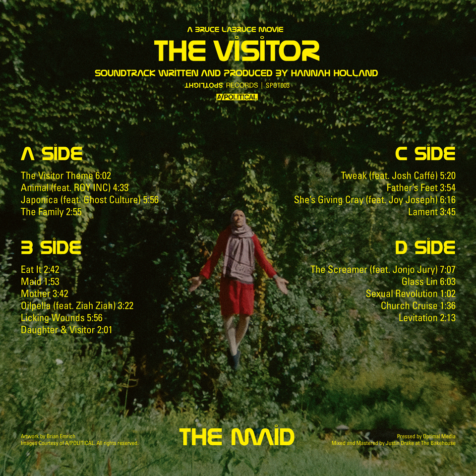 The Visitor (Original Soundtrack)