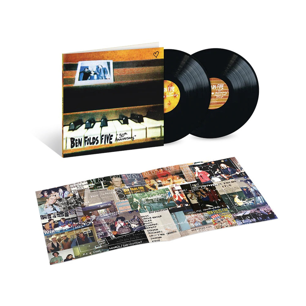 【LP/UK盤】Ben Folds Five Ben Folds Five | Ben Folds Five (30th Anniversary) – Light in the