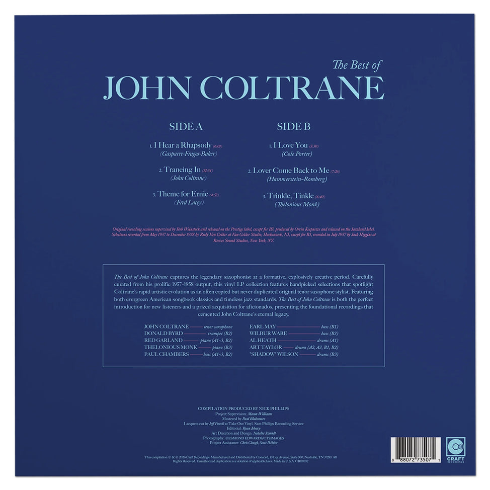 The Best Of John Coltrane