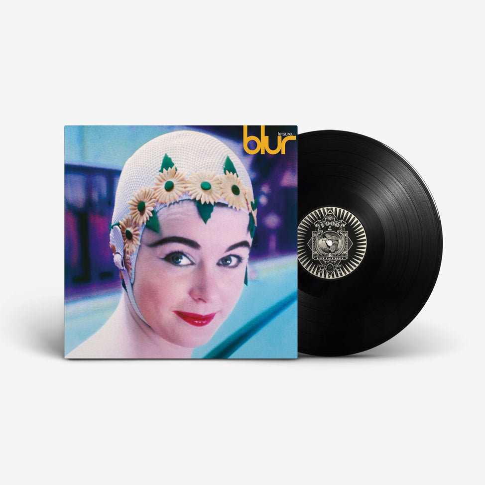レア！Blur ブラー/Leisure レジャー/1991年/UKオリジナル盤 レア