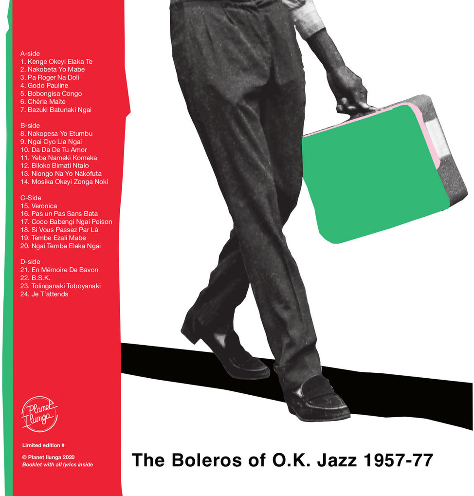 Pas Un Pas Sans... The Boleros Of O.K. Jazz 1957-77