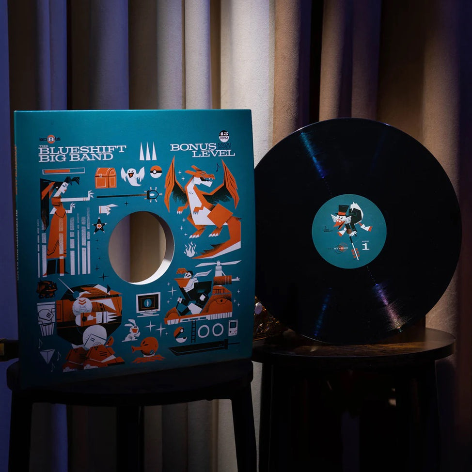 Joystick Jazz: The Blueshift Big Band Plays Iconic Video Game Hits (BONUS LEVEL)