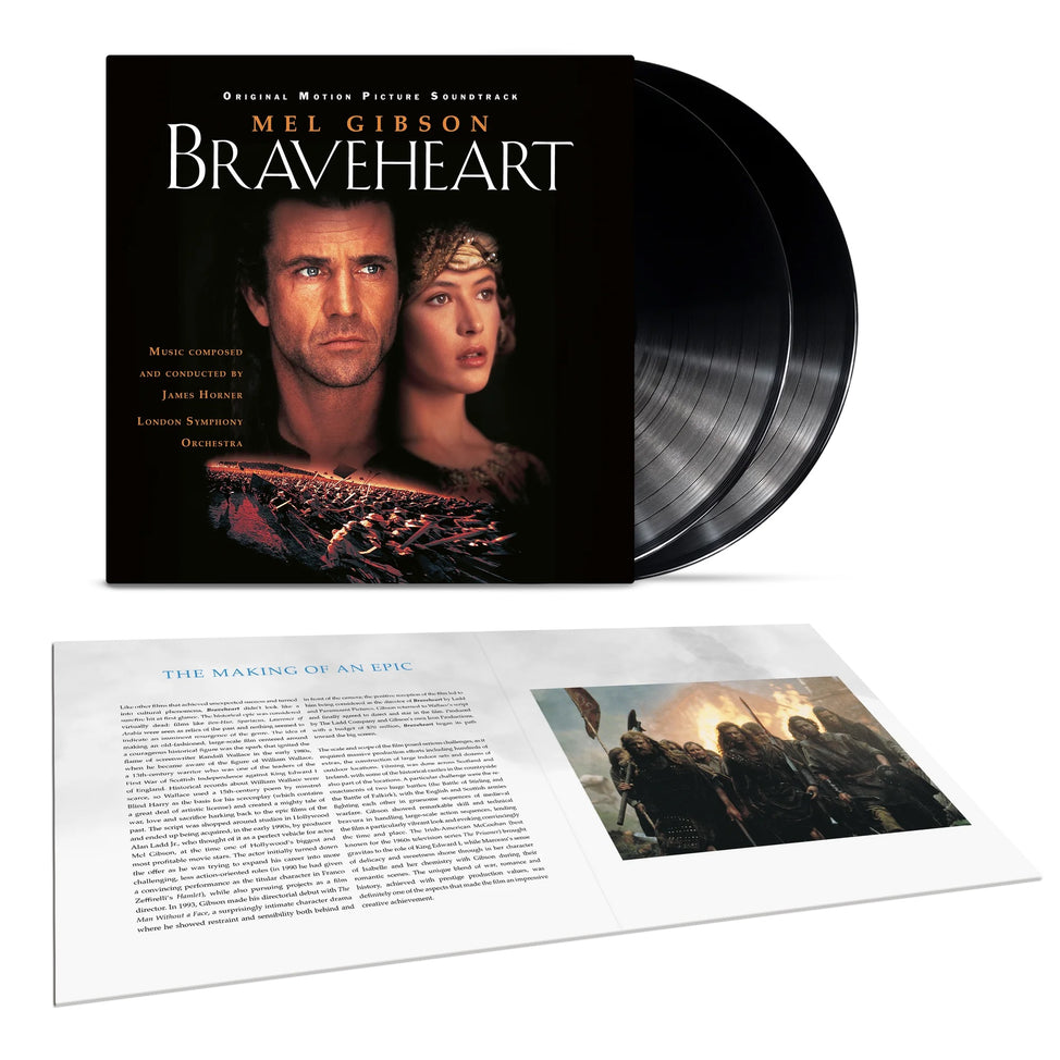 Braveheart (Original Motion Picture Soundtrack)