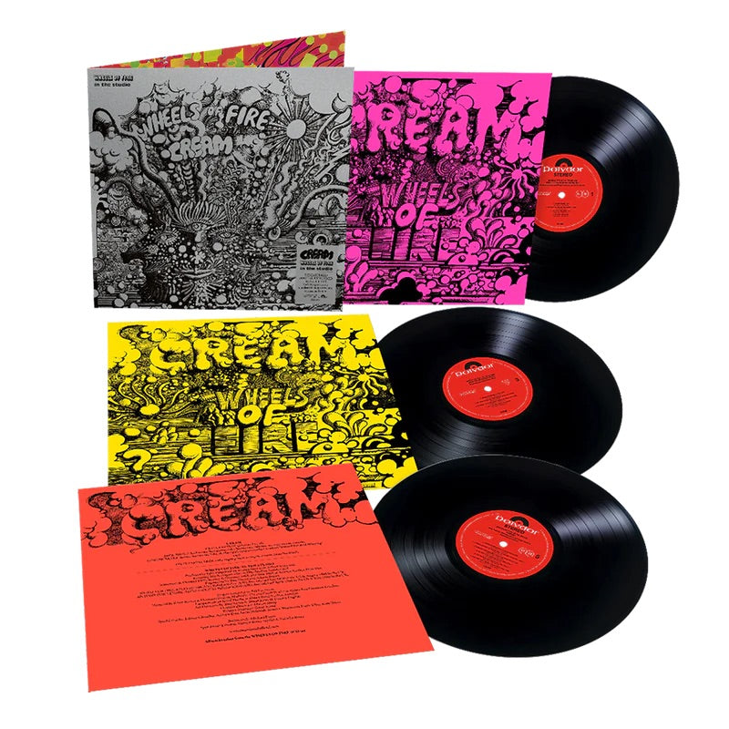 Cream | Wheels of Fire: In the Studio – Light in the Attic