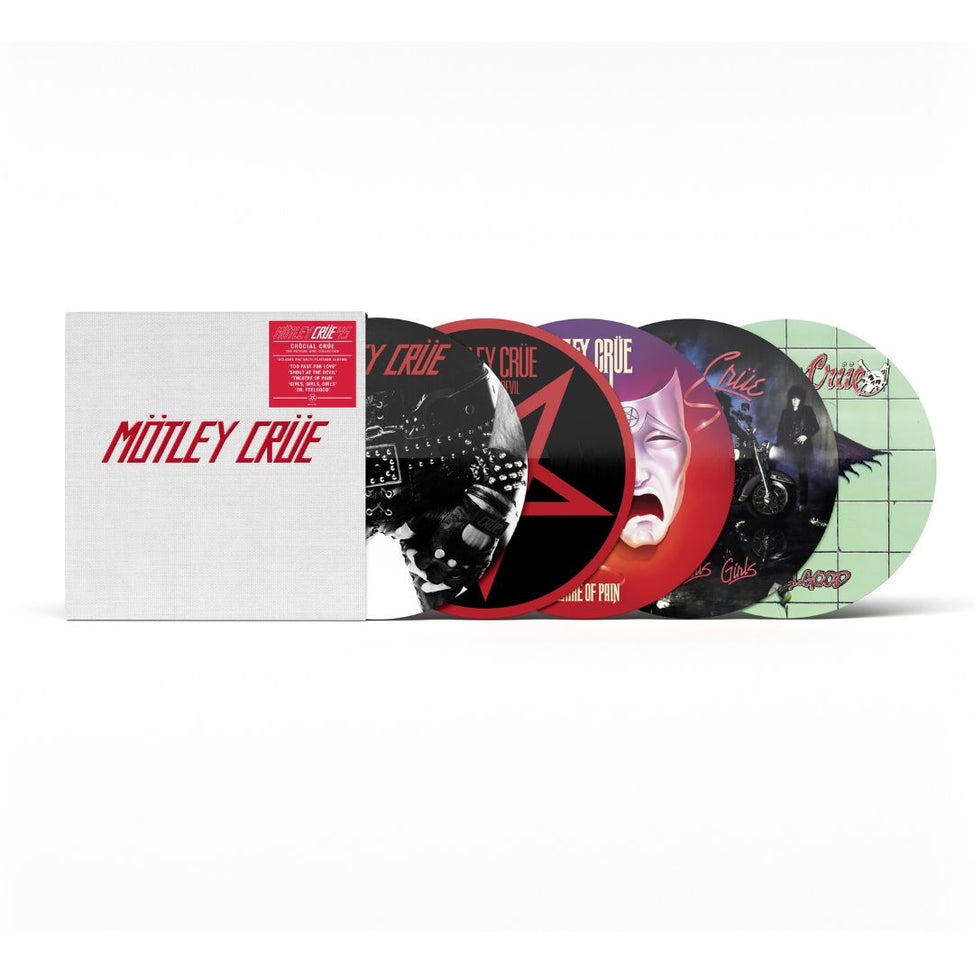 MÖTLEY CRÜE『Crücial Crüe』【未開封】 Amazon.com: Cr?cial Cr?e: The Studio Albums 1981-1989: CDs & Vinyl