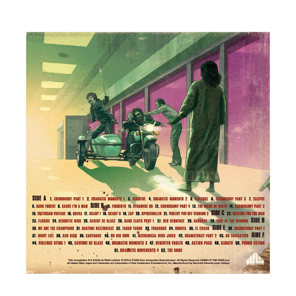 Dawn of the Dead Theatrical Cues