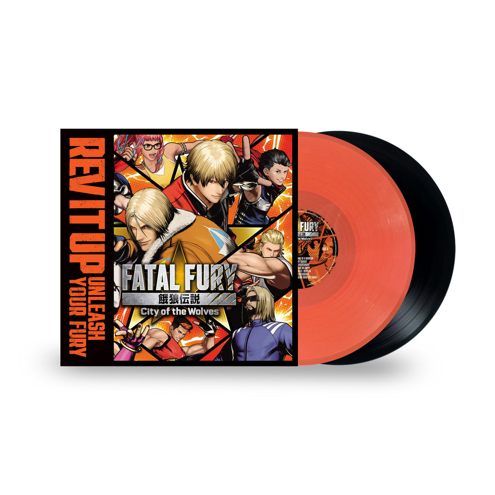 Fatal Fury: City Of The Wolves (Original Video Game Soundtrack)