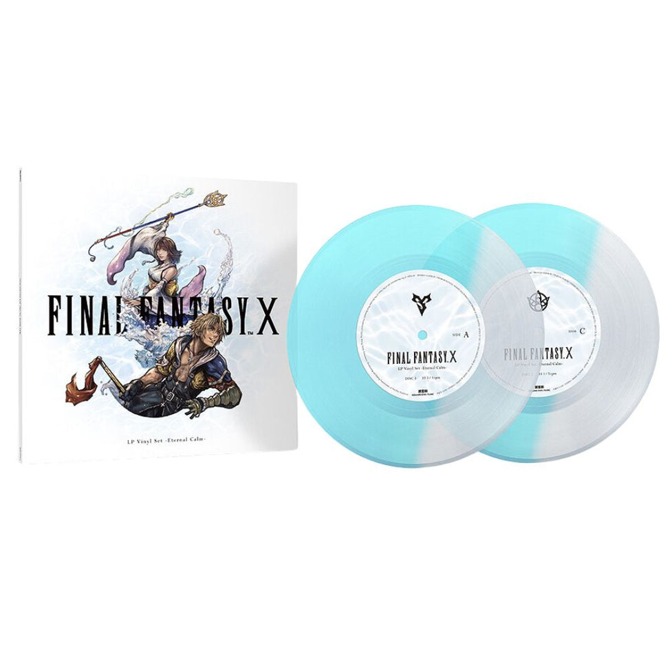 Various Artists | FINAL FANTASY X LP Vinyl Set -Eternal Calm-
