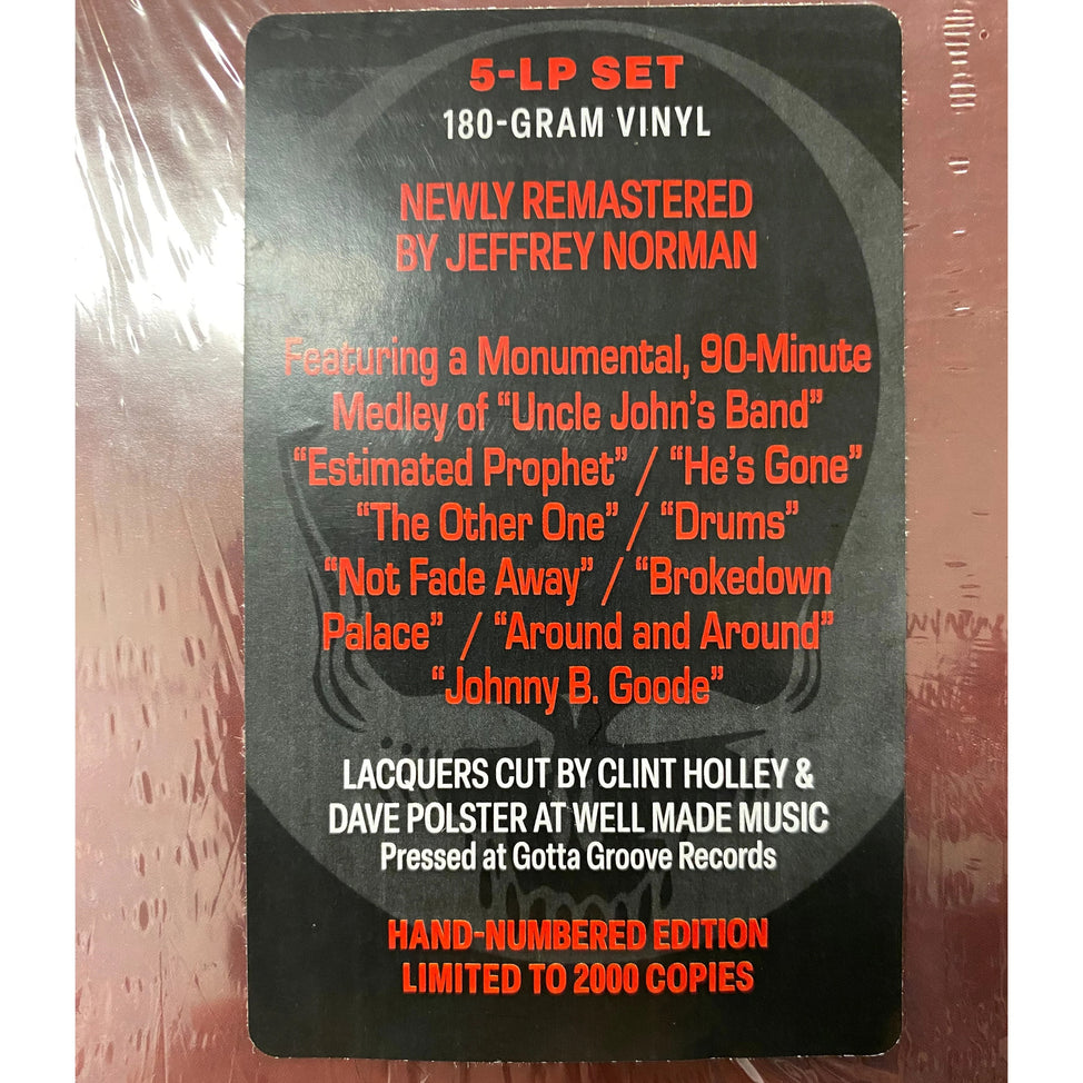 Dick's Picks Vol. 5—Oakland Auditorium Arena 12/26/79 - REMASTERED