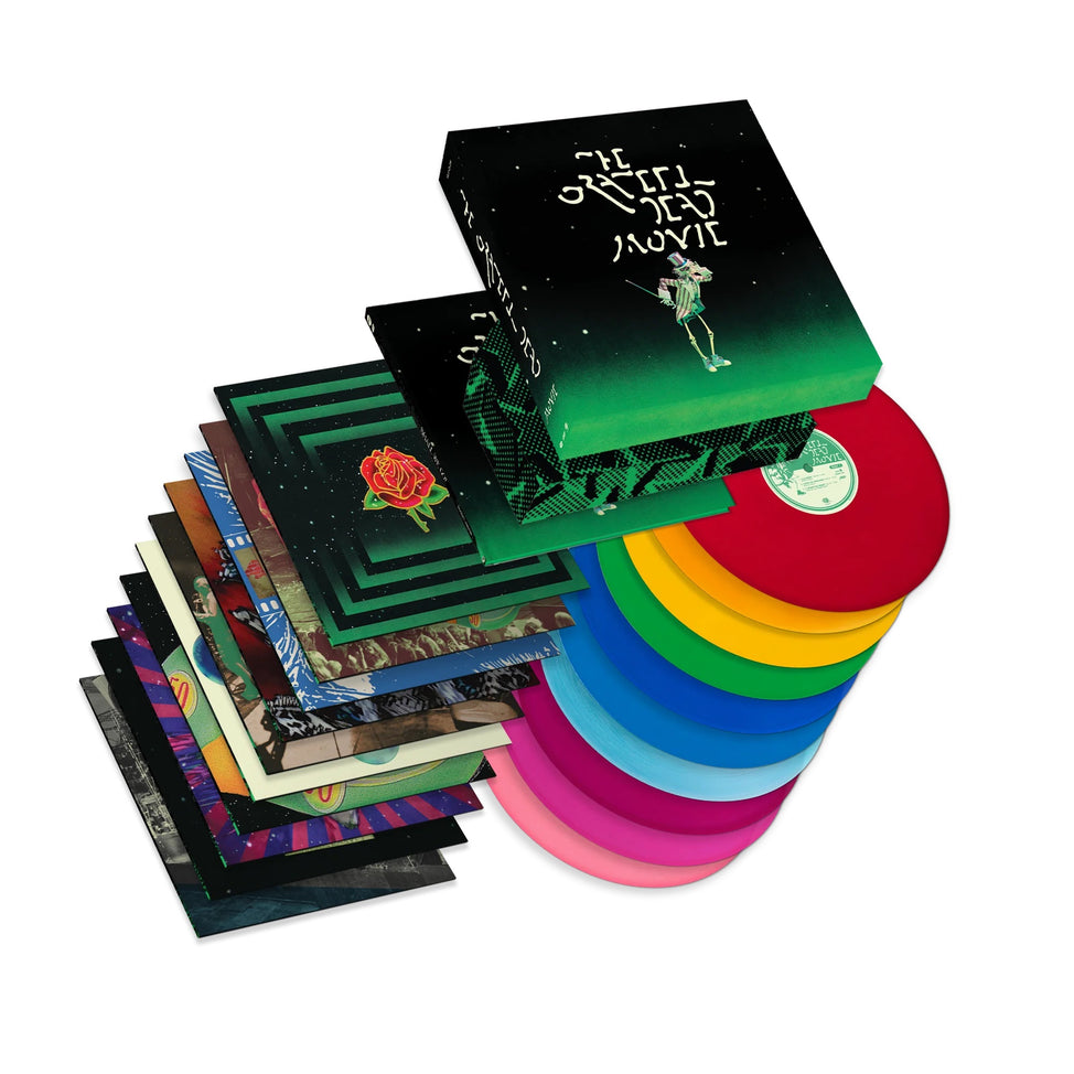 The Grateful Dead Movie Soundtrack