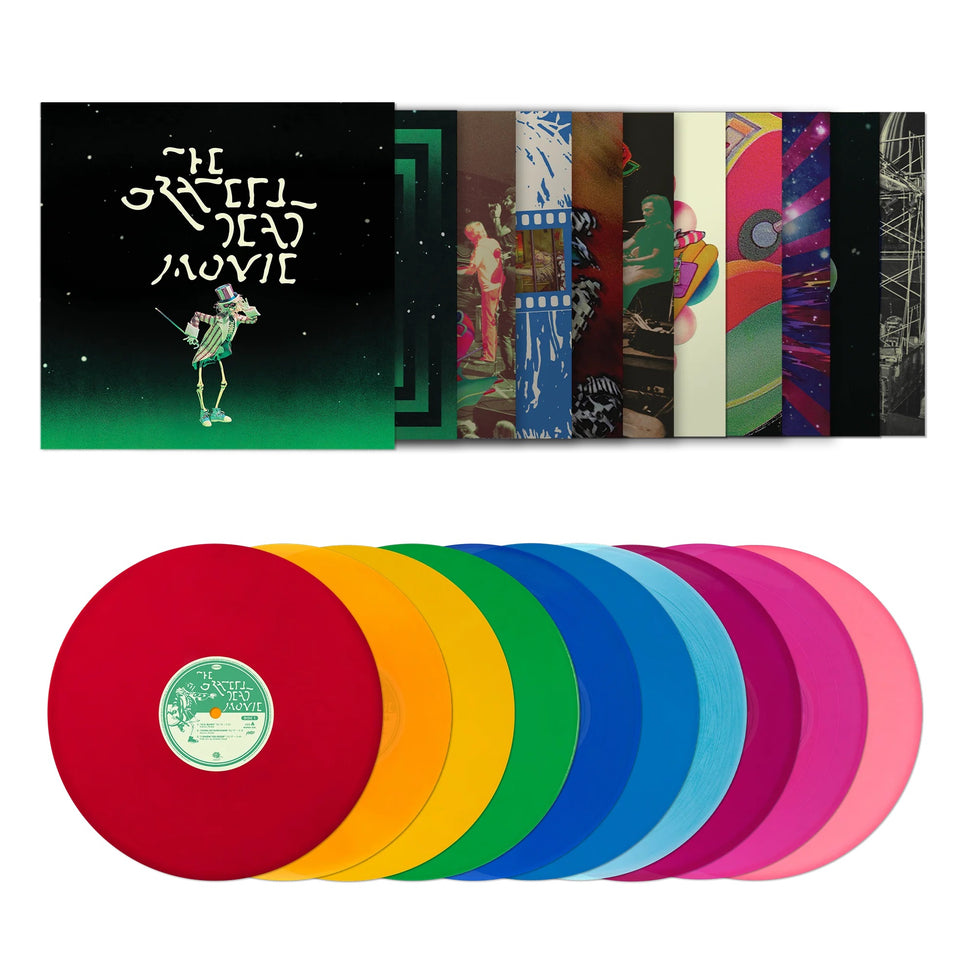 The Grateful Dead Movie Soundtrack