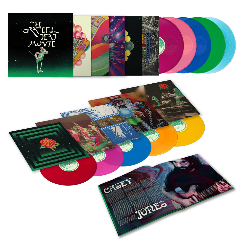 The Grateful Dead Movie Soundtrack