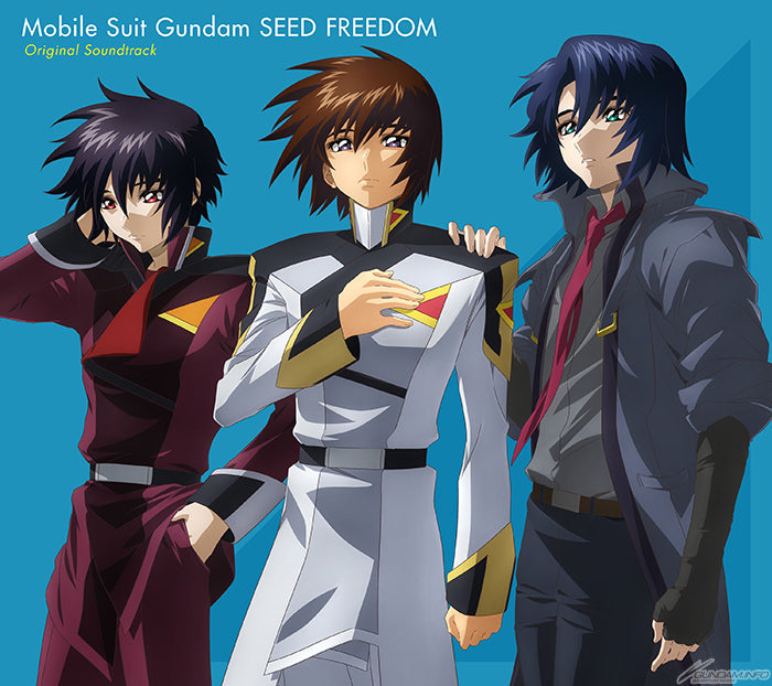 Gundam Freedom Watch Gundam Seed Remastered English Dub Gundam