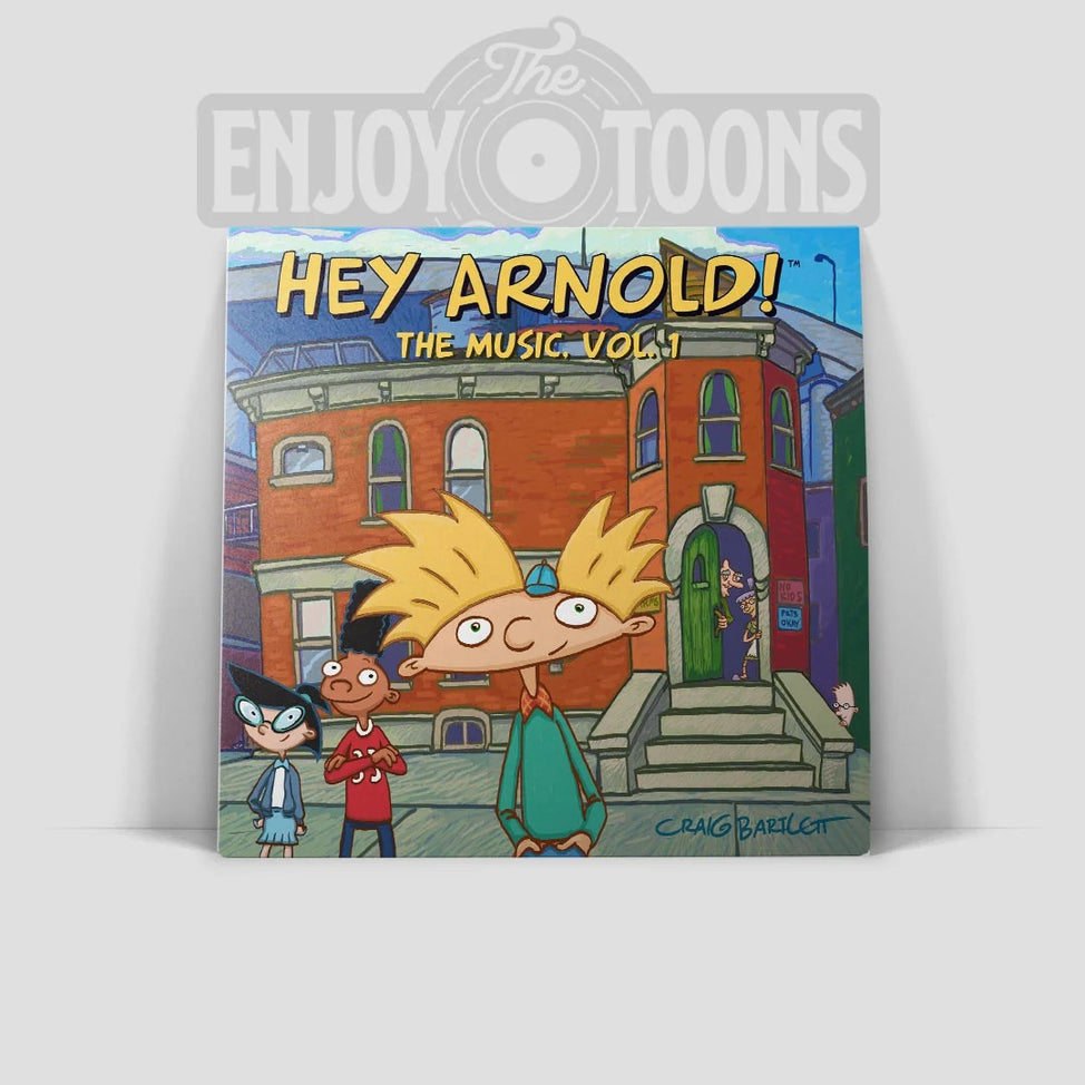 Jim Lang | Hey Arnold! The Music, Vol. 1 (LITA Exclusive Variant)