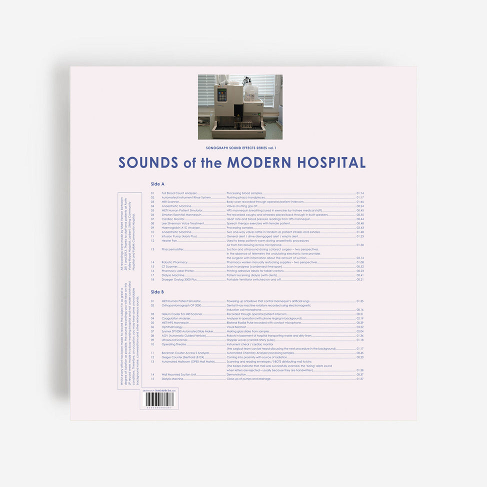 Sounds of the Modern Hospital