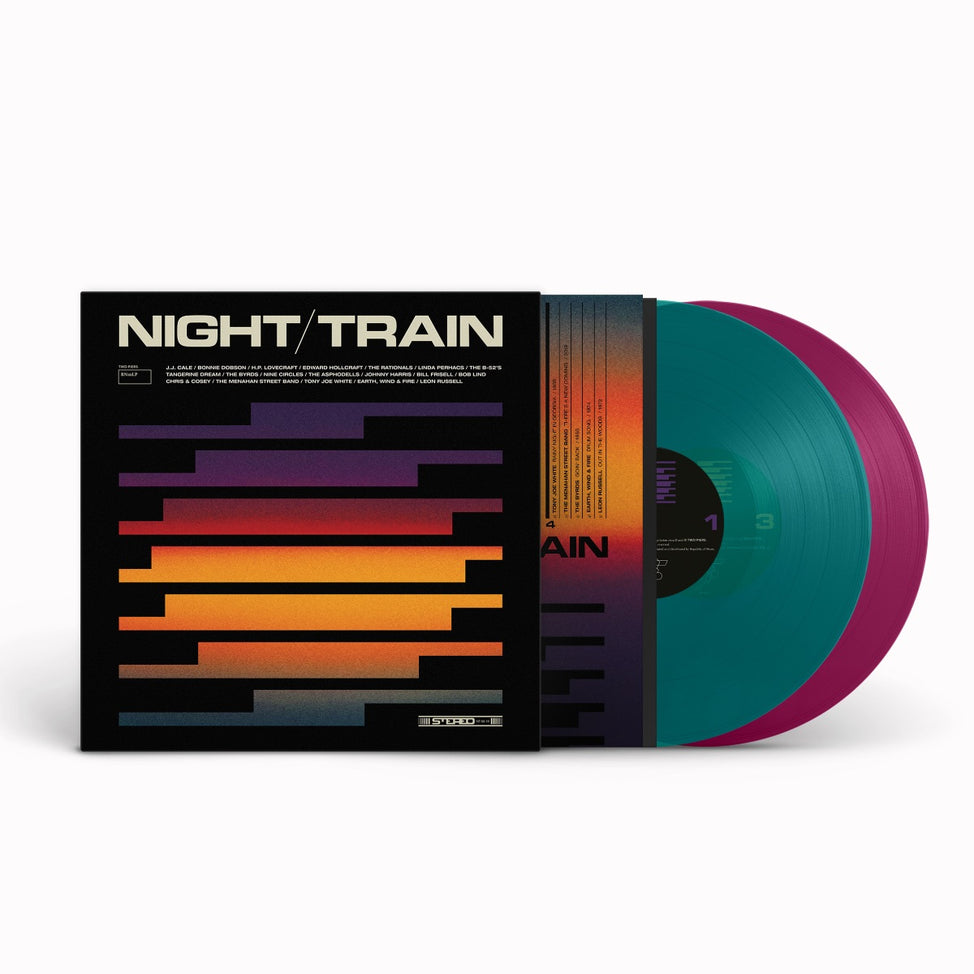 Night Train: Transcontinental Landscapes 1968 – 2019