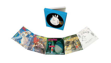 Studio Ghibli 7-inch Box Set