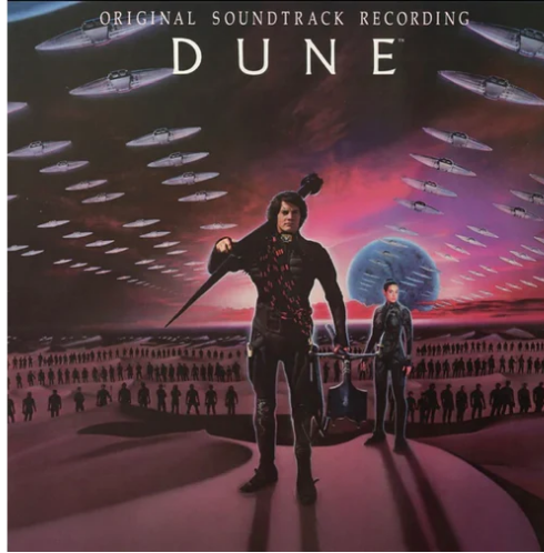 Dune - Original Motion Picture Soundtrack (1984)