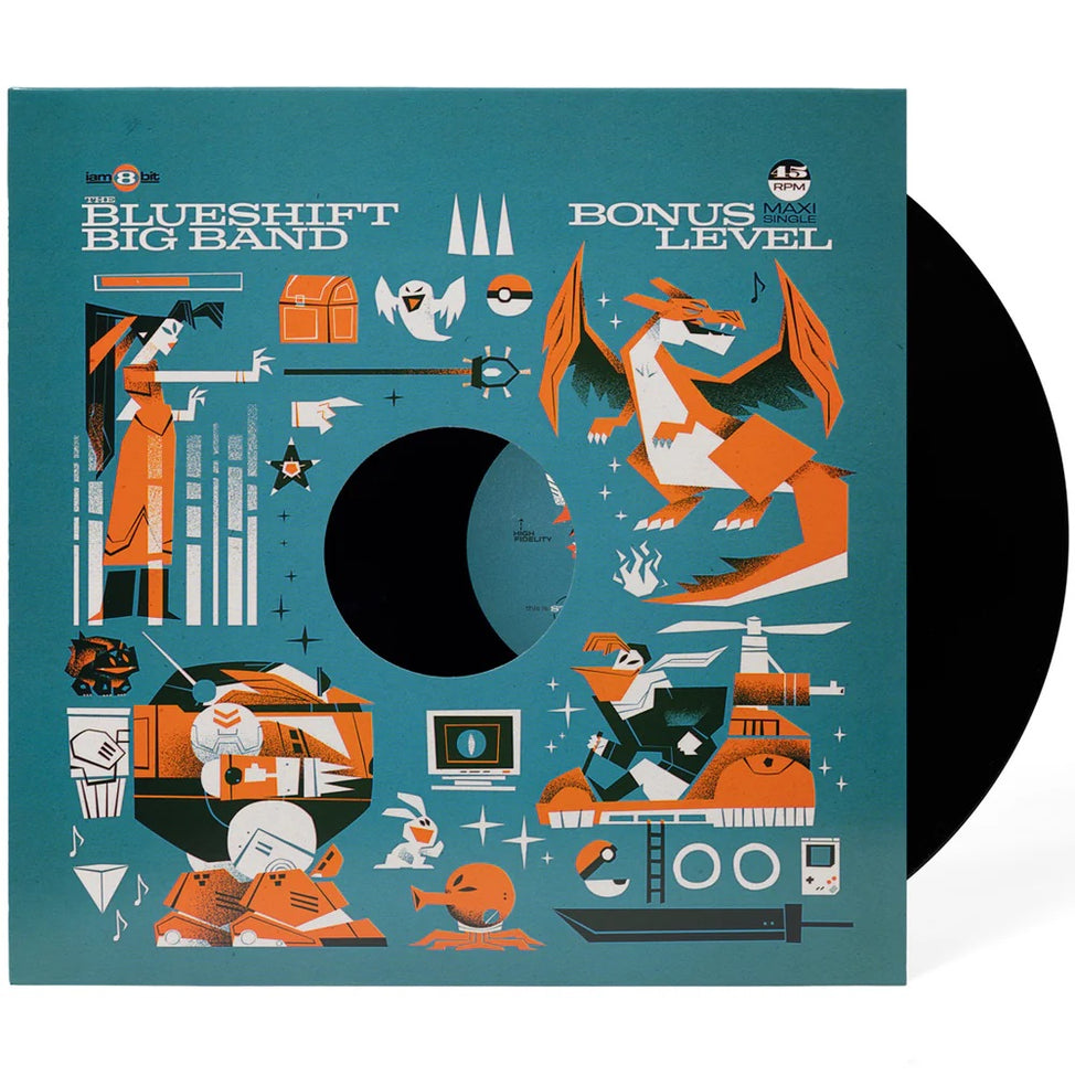 Joystick Jazz: The Blueshift Big Band Plays Iconic Video Game Hits (BONUS LEVEL)