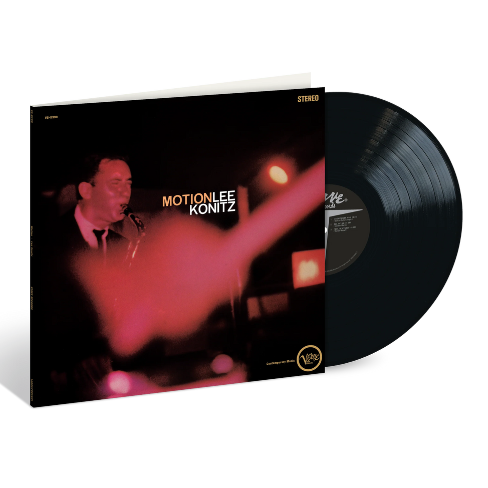 洋楽 Lee Konitz / Motion US Orig. STEREO Lee Konitz | Motion (Verve Acoustic Sounds Series)