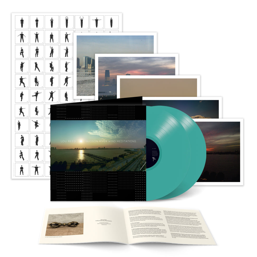 Hudson River Wind Meditations - Deluxe Edition (w/ Glacial Blue Wax)