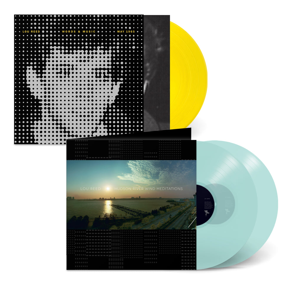 Hudson River Wind Meditations + Words & Music, May 1965 - LP Bundle (w/ Coke Bottle & Yellow Wax)