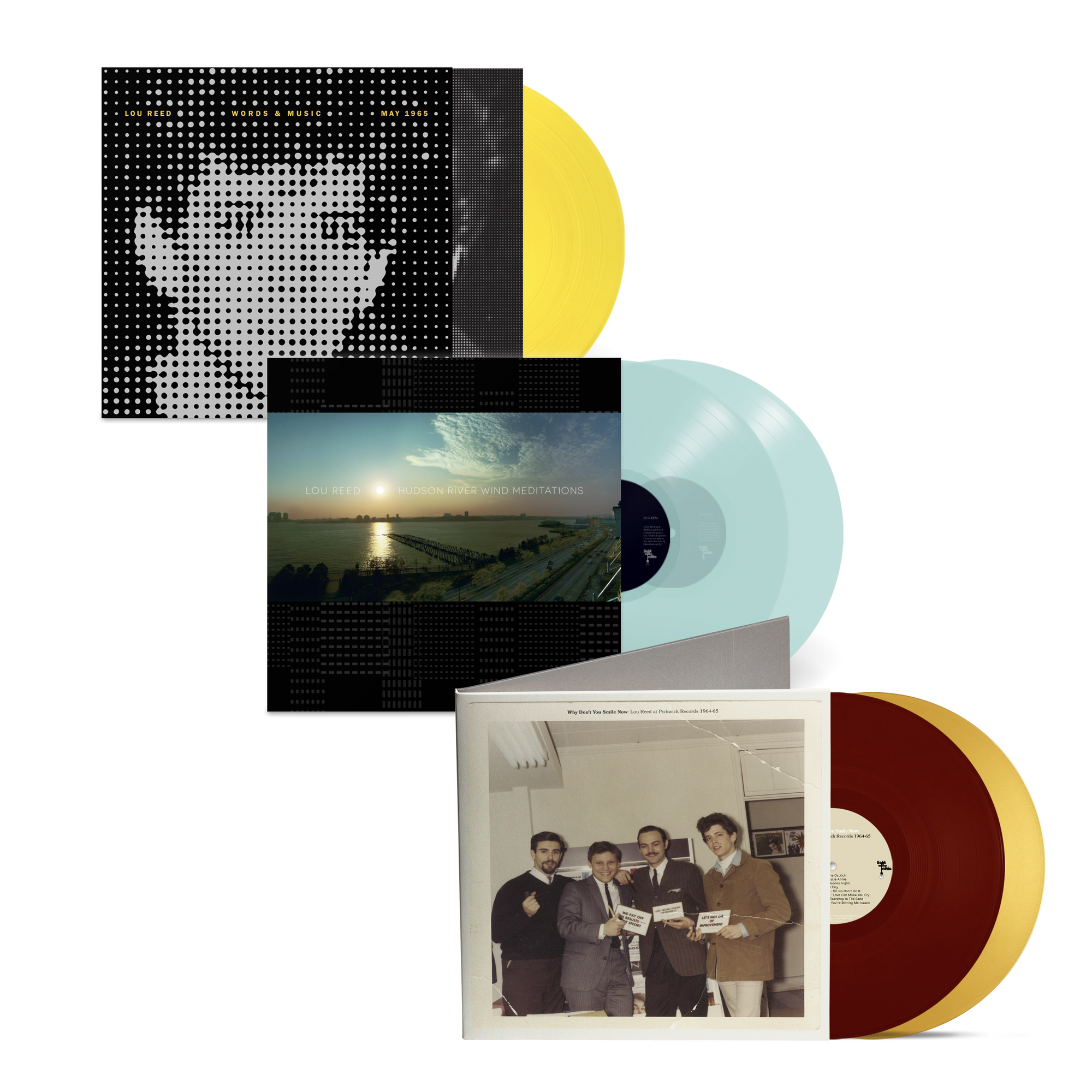 Lou Reed | The Complete Lou Reed Archive Series – Light in the Attic Lou Reed | The Complete Lou Reed Archive Series – Light in the Attic