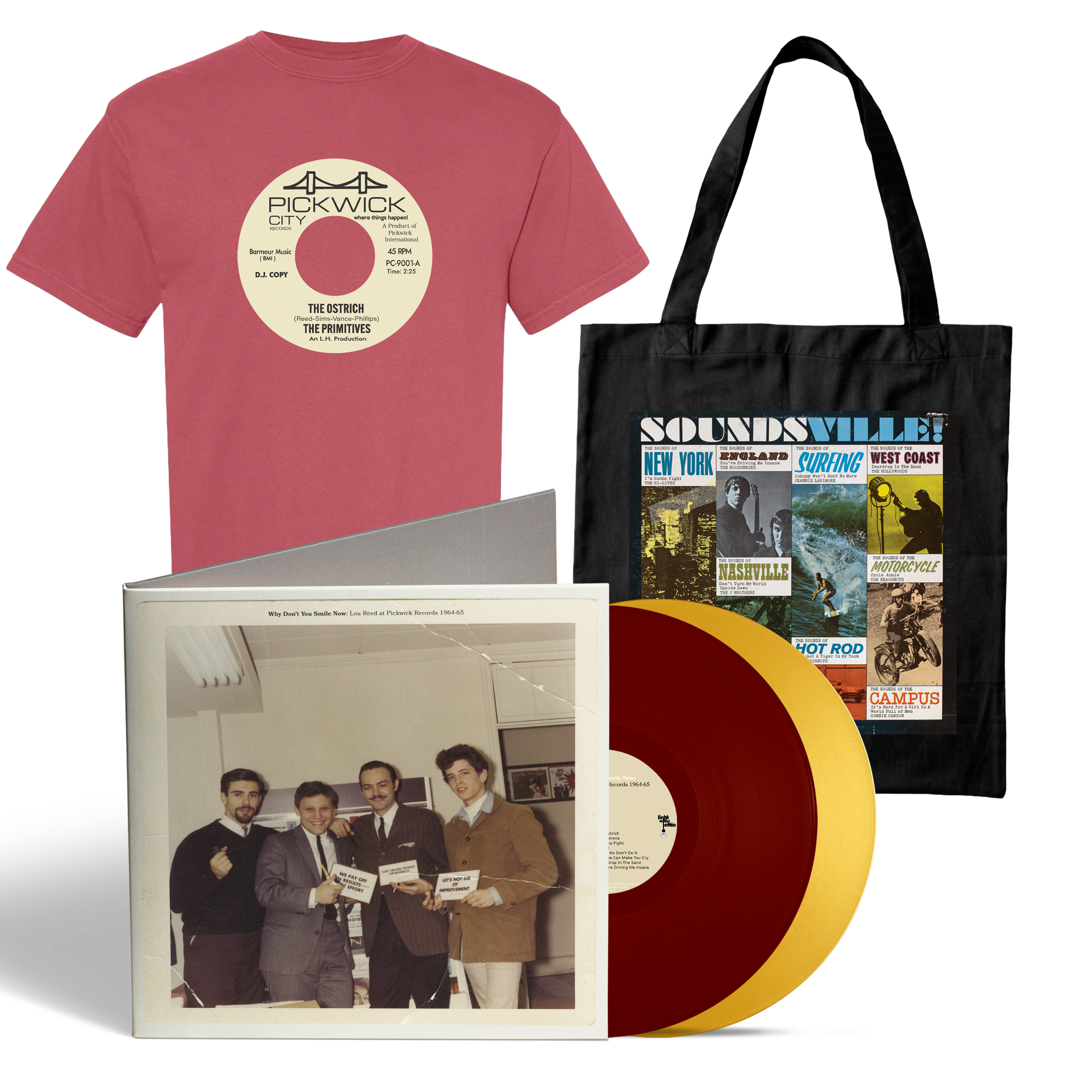 Various Artists | The Lou Reed at Pickwick - LP Bundle – Light in