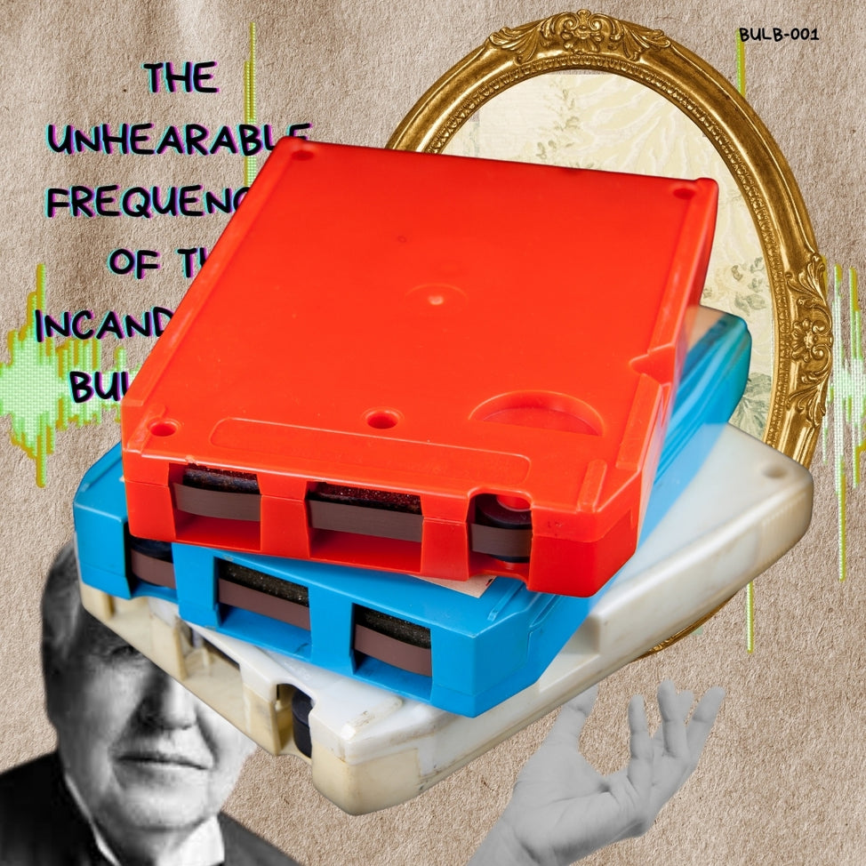 BULB-001 V/A - The Unhearable Frequencies of the Incandescent Bulb 1879-1967