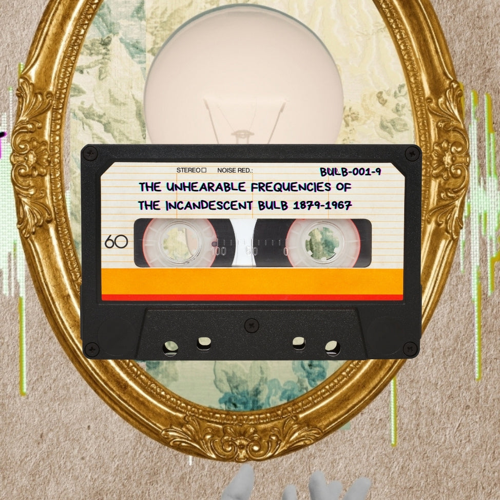 BULB-001 V/A - The Unhearable Frequencies of the Incandescent Bulb 1879-1967