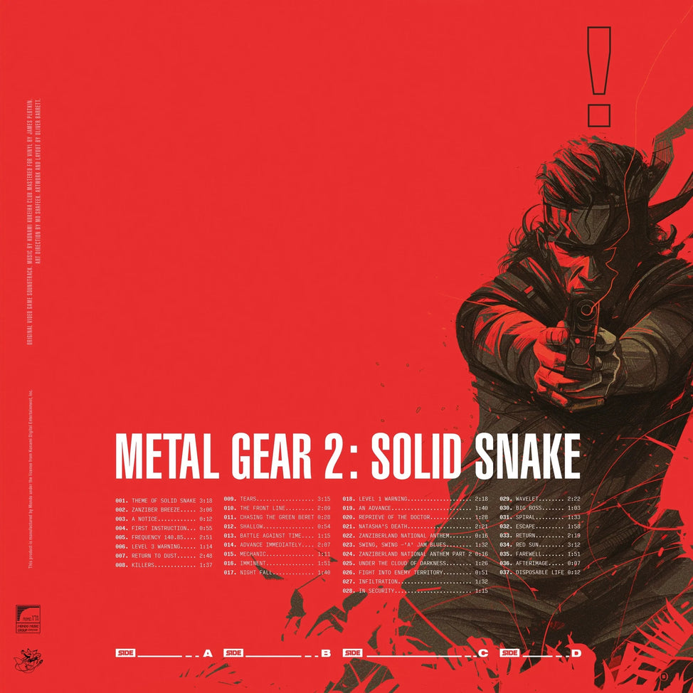 Oliver Barrett | Metal Gear 2: Solid Snake
