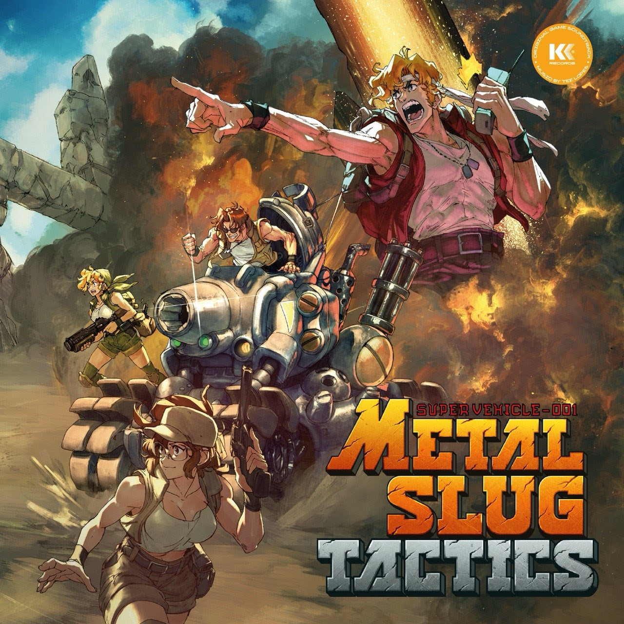Tee Lopes | Metal Slug Tactics - Original Game Soundtrack – Light