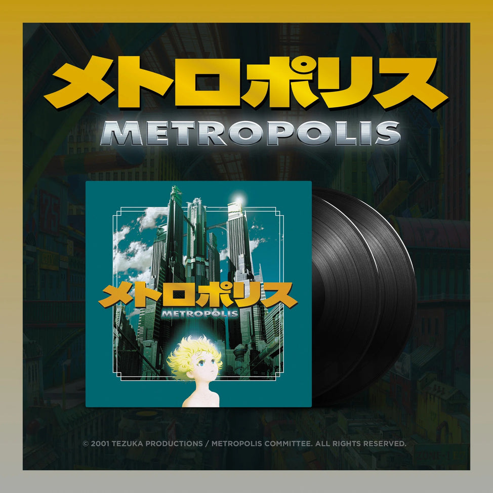 Metropolis (2001) Original Soundtrack