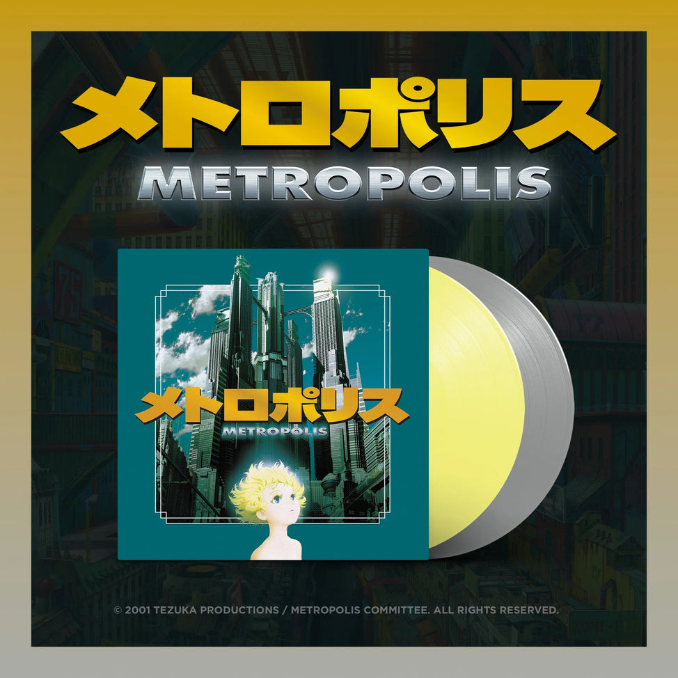 Metropolis (2001) Original Soundtrack