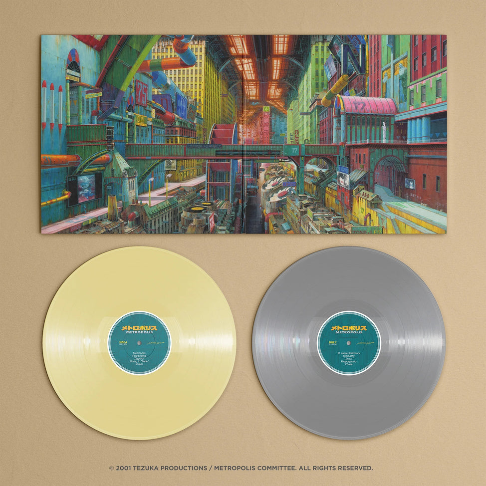 Metropolis (2001) Original Soundtrack