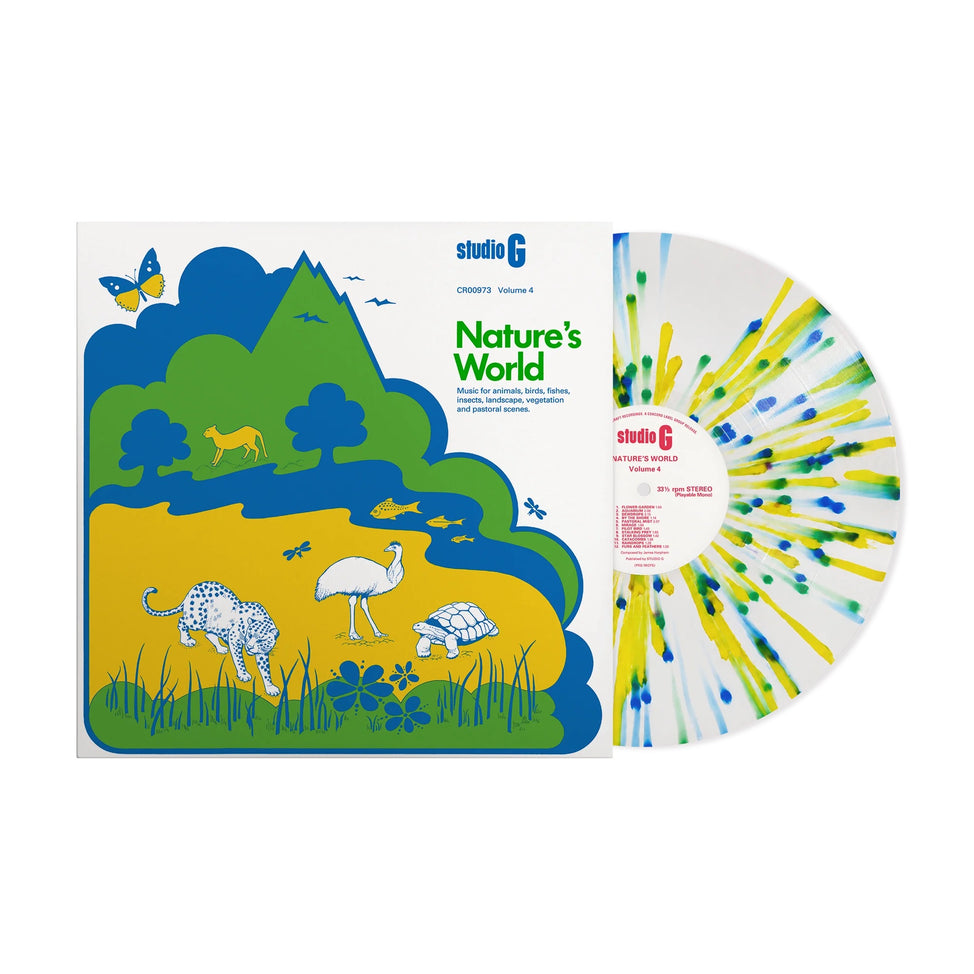 Studio G | Nature's World (Jazz Dispensary Series)
