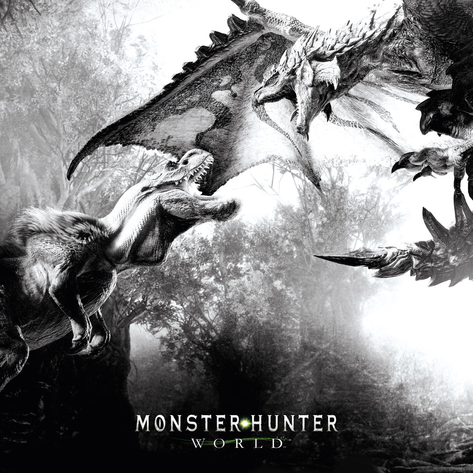Monster Hunter: World (Original Soundtrack)  - 6xLP Box Set