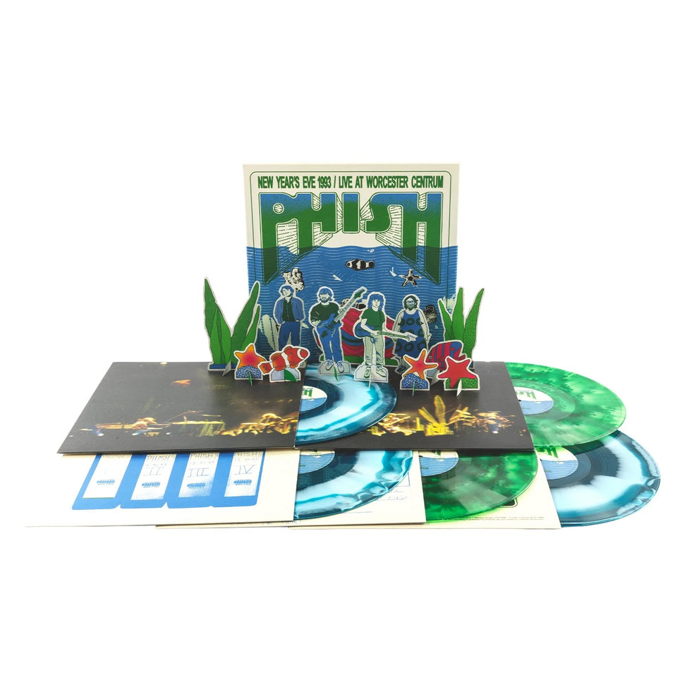 【廃盤・レア】LIVE PHISH 21枚・02.〜＊セットごとにバラ売り可能 Phish | New Year's Eve 1993: Live At Worcester Centrum – Light in