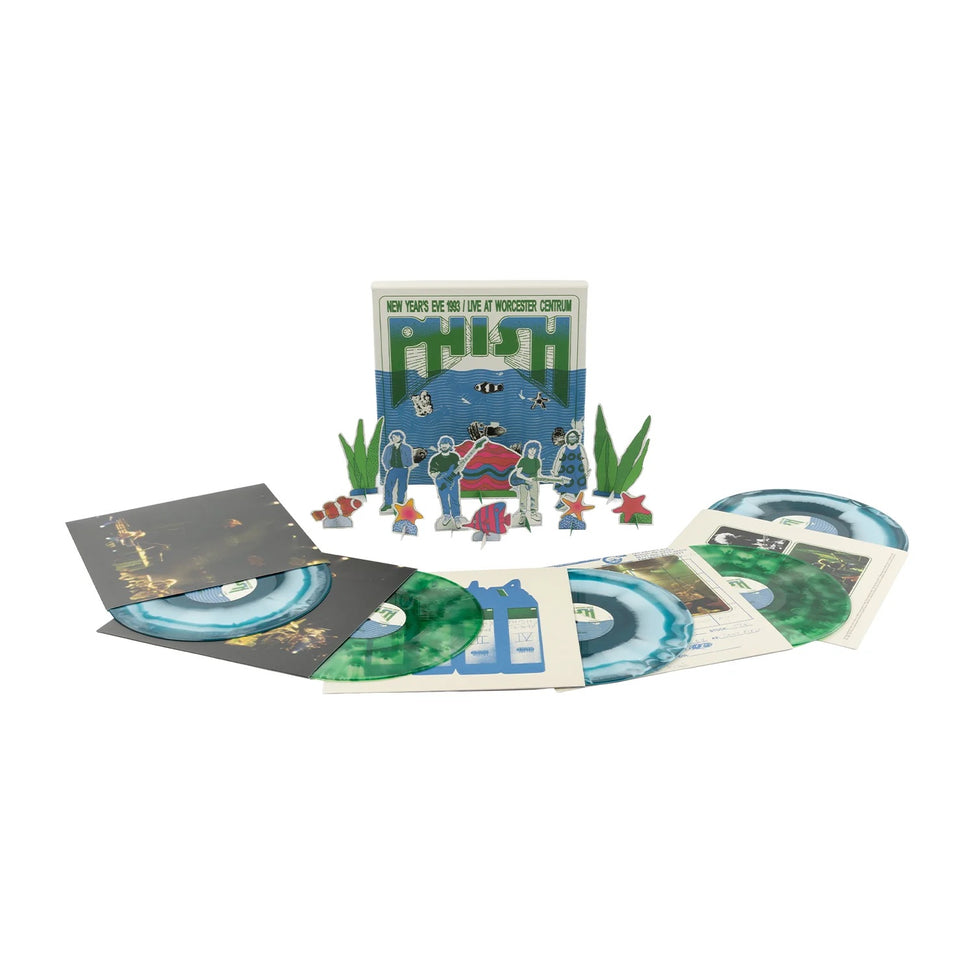 Phish | New Year's Eve 1993: Live At Worcester Centrum – Light in