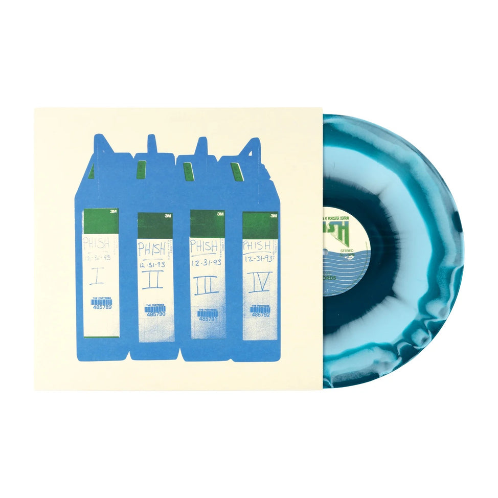 Phish | New Year's Eve 1993: Live At Worcester Centrum – Light in