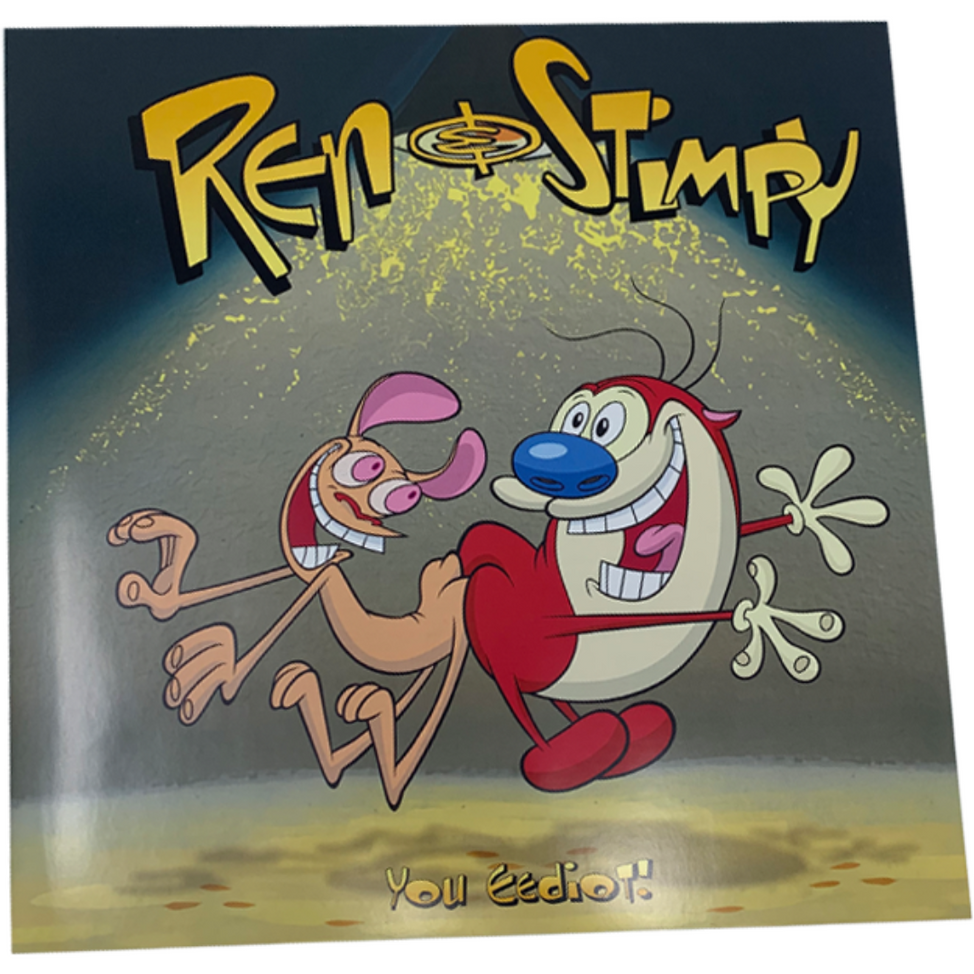 Ren & Stimpy - You Eediot! (LITA Exclusive Variant)