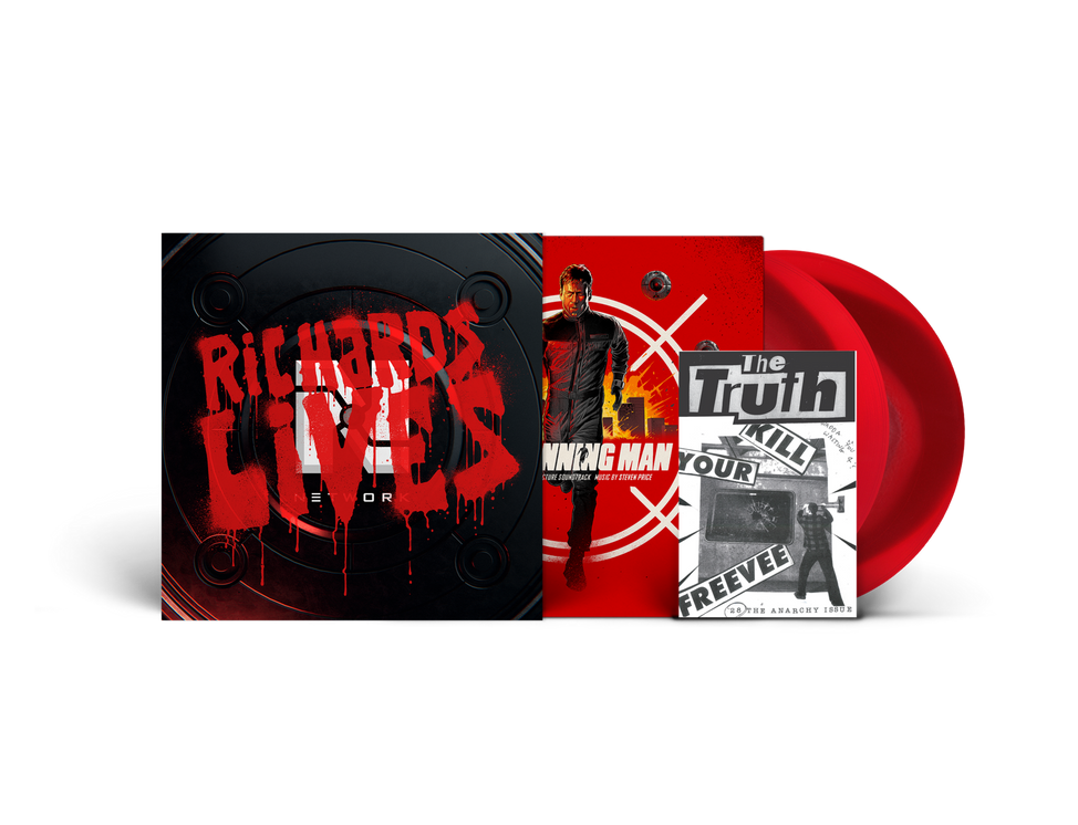 The Running Man - Original Motion Picture Soundtrack