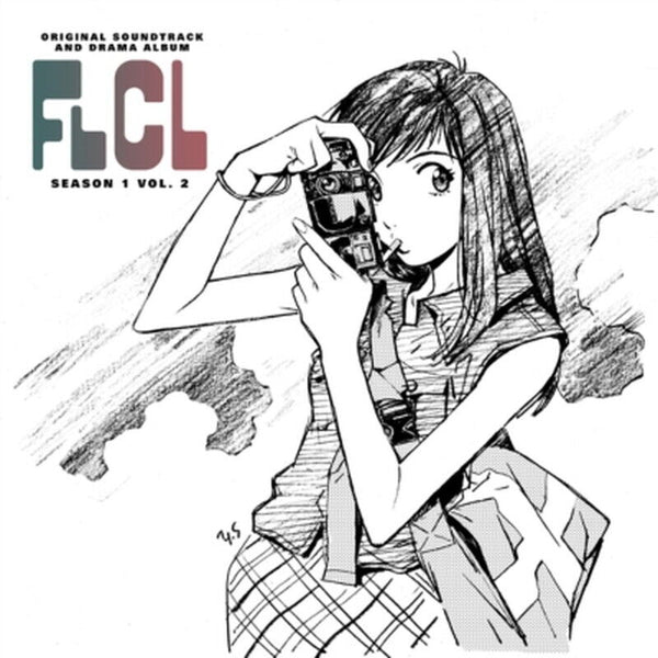 FLCL Season 1 Vol. 2 (Original Soundtrack and Drama Album