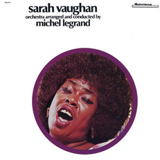 Sarah Vaughan with Michel Legrand