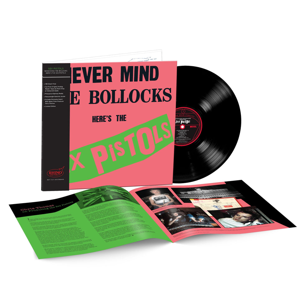 Sex Pistols | Never Mind The Bollocks, Here's The Sex Pistols
