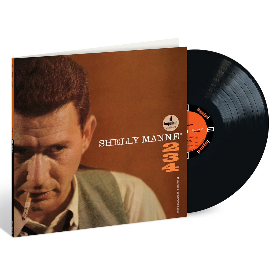 Shelly Manne | 2-3-4 (Verve Acoustic Sounds Series) – Light in the