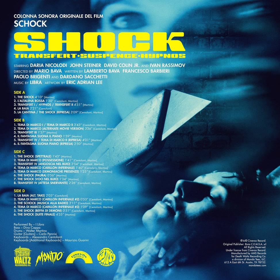 Shock – Original Motion Picture Soundtrack