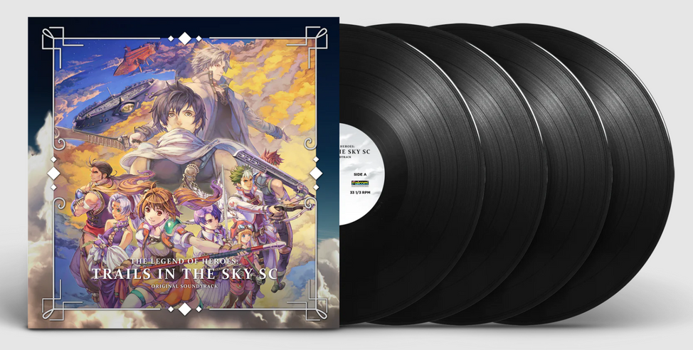 The Legend of Heroes Trails In the Sky Second Chapter Original Soundtrack