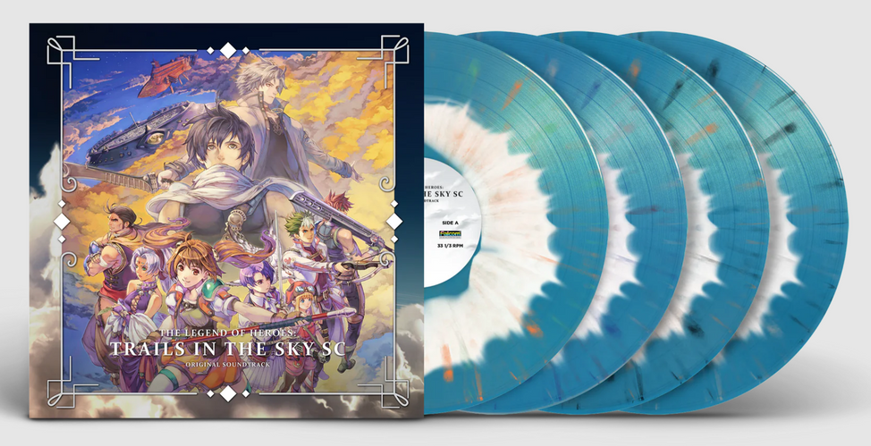 The Legend of Heroes Trails In the Sky Second Chapter Original Soundtrack